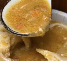 Crab Roe Soup Dumplings