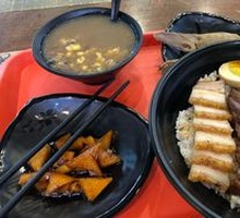 Roast Meat Combo Rice