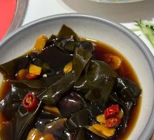 Vinegar-Flavored Wakame Knots