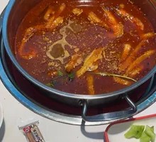 Shrimp Oil Spicy Red Soup Pot