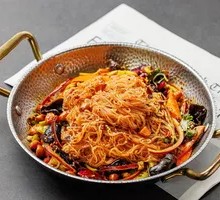 Fresh-Pressed Cold Noodles