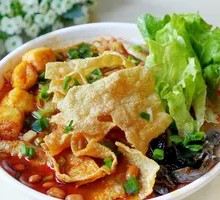 Fish Roe Stir-fried Snail Noodles