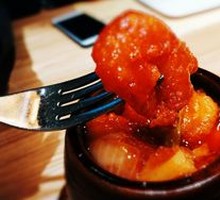 Stewed Fresh Shrimp in Clay Pot