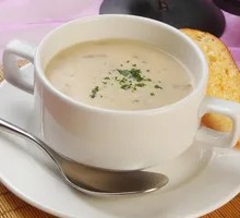 Creamy Mixed Mushroom Soup