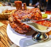 Furthburg German Crispy Pork Knuckle
