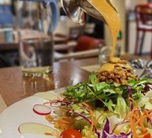 Vegetable and Nut Apple Salad