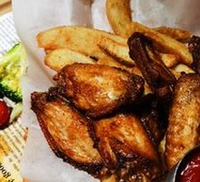 Frankfurt Grilled Chicken Wings