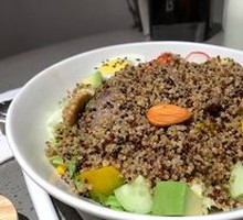 Black Pepper Beef Quinoa Salad