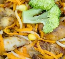 Thai Spicy Chicken Pasta