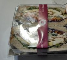 Black Pepper Chicken Sandwich