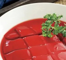 Cold Pot Fresh Duck Blood