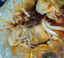 Cornmeal and Potato Noodle Hot Pot