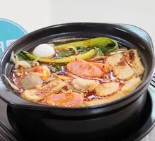Potato Noodles in Clay Pot