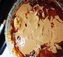 Lotus Leaf Flour Handmade Noodles with Double Meat Hot Pot