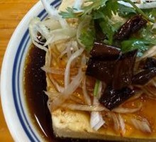 Sauced Tofu