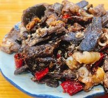 Stir-Fried Lamb Offal