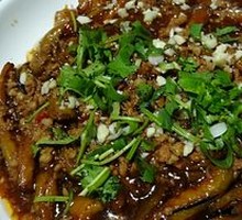 Stir-Fried Eggplant with Minced Pork