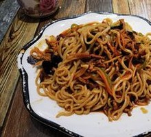 Fish-Flavored Shredded Pork Noodles