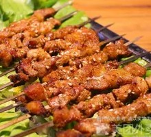 Alibaba Lamb Skewers