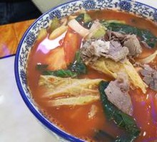 Fish-flavored Beef Noodles