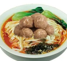 Original Pork Meatball Noodles