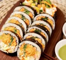 国王肉松紫菜包饭