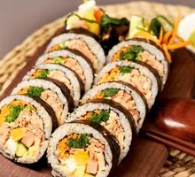 Tuna Seaweed Rice Roll