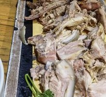 Large Hand-Torn Platter