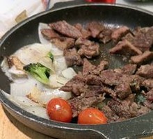 Korean Flame Snowflake Steak