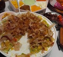 Dancing Seafood Pancake