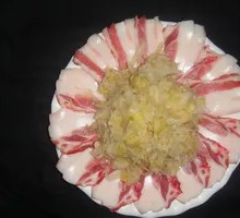 Sour Cabbage with Pork Belly