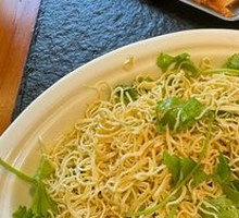 Stir-fried Tofu Skin Strips