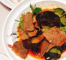 Beef with Autumn Wood Ear