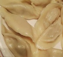 Celery and Pork Dumplings