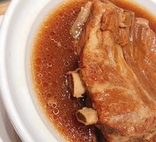 Soy-Glazed Neck Bones