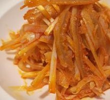 Spicy Oil Tripe Strips