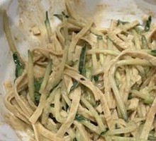 Cucumber丝 Tofu Skin