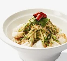 Mixed Noodles with Lotus Root