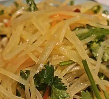 Stir-Fried Potato Shreds