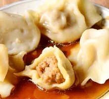 Pork and Scallion Dumplings