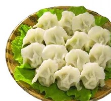 Chinese Dumplings with Cabbage and Pork Filling