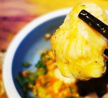 Sliced Fish with Spicy Sauce