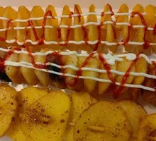 Roasted Potato Slices