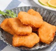 Fried Cheese Fish Cake