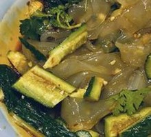 Cucumber Noodle Salad