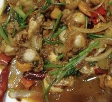 Spicy Stir-Fried Twin Seafood