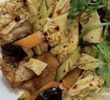 Spicy Pickled Turnip