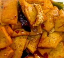 Donkey Meat Stewed with Dried Tofu