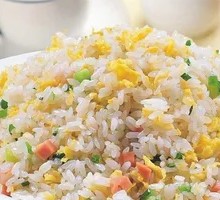 Fried Rice with Eggs