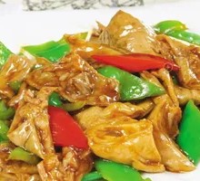 Spicy Pepper and Pig Intestines